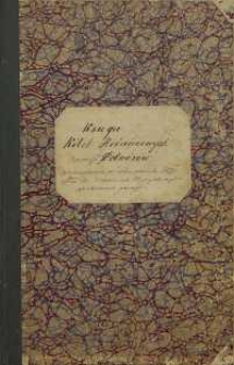 Księga Kółek Różańcowych parafji Potworów sporządzona w roku pańsk[im] 1931 przez księdza Wacława Wypyskiego proboszcza parafji