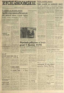 Życie Radomskie, 1968, nr 188