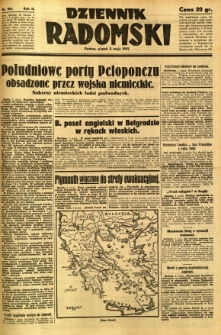 Dziennik Radomski, 1941, R. 2, nr 100