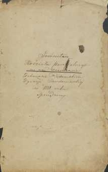 Inwentarz Kościoła parafialnego we wsi Wrzeszczowie Dekanacie Radomskim Dyecezyi Sandomierskiej w 1888 roku sporządzony