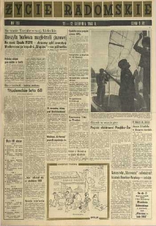 Życie Radomskie, 1968, nr 193