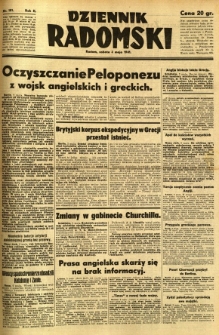 Dziennik Radomski, 1941, R. 2, nr 101