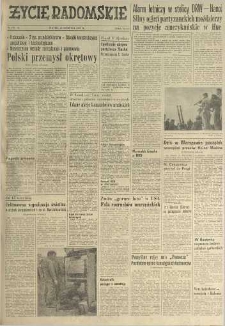 Życie Radomskie, 1968, nr 197