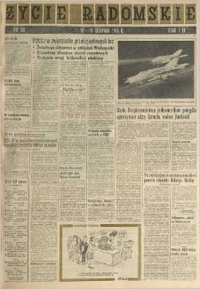 Życie Radomskie, 1968, nr 199