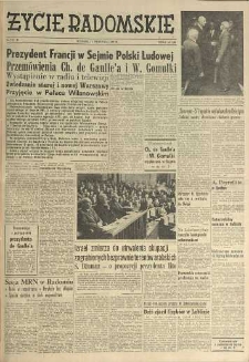 Życie Radomskie, 1967, nr 216