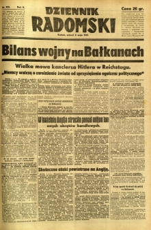 Dziennik Radomski, 1941, R. 2, nr 103