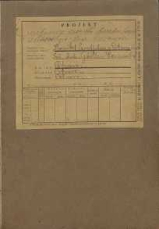 Projekt rozbudowy kościoła parafialnego w Potworowie pow. Radomski