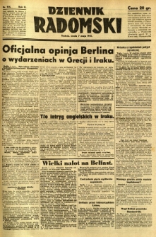 Dziennik Radomski, 1941, R. 2, nr 104