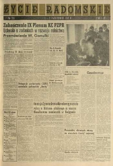 Życie Radomskie, 1967, nr 233