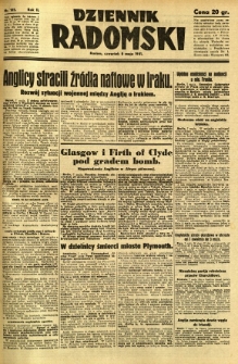 Dziennik Radomski, 1941, R. 2, nr 105