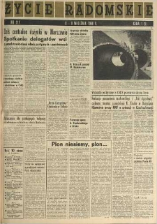 Życie Radomskie, 1968, nr 217