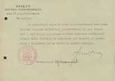 [Dekret biskupa Jana Kantego Lorka oddzielający kolonię Wólka Ulowska od parafii Klwów i przyłączający ją do parafii Kostrzyn]