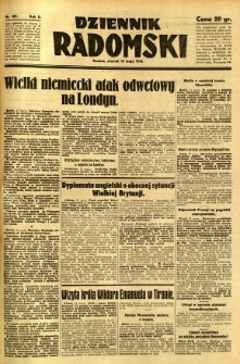 Dziennik Radomski, 1941, R. 2, nr 109