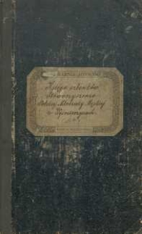 Księga członków Stowarzyszenia Polskiej Młodzieży Męskiej w Wyśmierzycach 1921