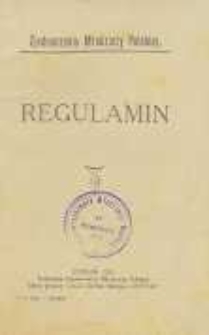 Zjednoczenie Młodzieży Polskiej : Regulamin