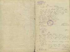 Dokumenty Stowarzyszenia Młodzieży Męskiej w Wyśmierzycach