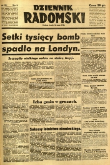 Dziennik Radomski, 1941, R. 2, nr 110