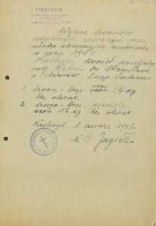 Wykaz dzwonów kościelnych zabranych przez władze okupacyjne niemieckie w roku 1941