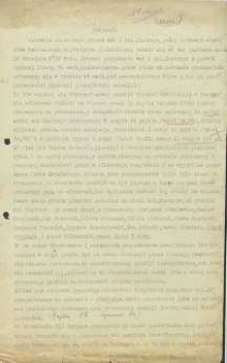 Protokół zebrania zbiorowego gromad wsi i kol. Kostrzyn, gminy Potworów, starostwa Radomskiego, województwa Kieleckiego