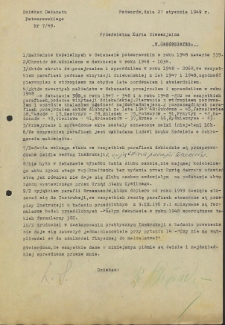 [Sprawozdanie. Dekanat potworowski - nr7/49]