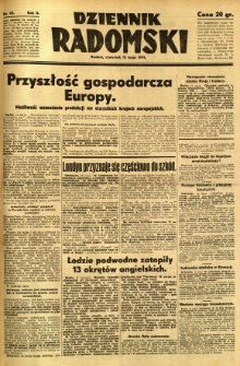 Dziennik Radomski, 1941, R. 2, nr 111
