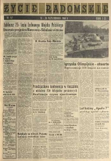Życie Radomskie, 1968, nr 247