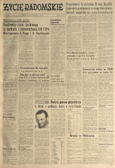 Życie Radomskie, 1968, nr 255