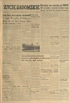 Życie Radomskie, 1967, nr 243