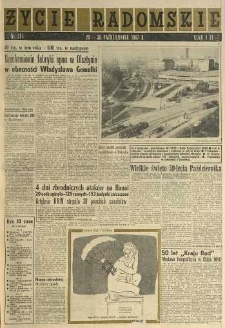 Życie Radomskie, 1967, nr 257