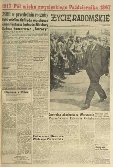 Życie Radomskie, 1967, nr 264