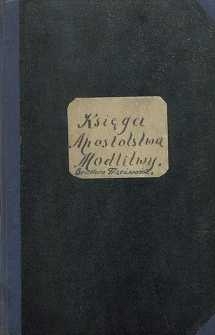 Księga Apostolstwa Modlitwy. Bractwo Trzeźwości