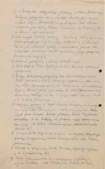 Protokół zdawczo-odbiorczy parafii Wrzeszczów z dnia 16 października 1945 r.