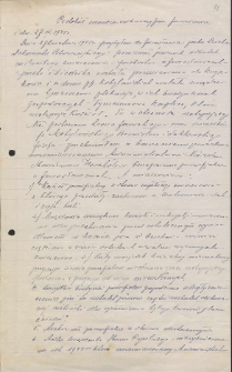 Protokół zdawczo-odbiorczy parafii Jarosławice z dn. 27.IV.1945 r.