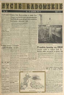 Życie Radomskie, 1967, nr 281