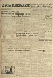 Życie Radomskie, 1967, nr 285
