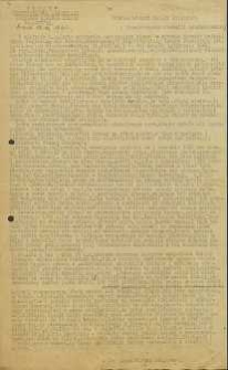 8 sierpnia b.r. Kuria otrzymała następujące pismo w sprawie dzwonów kościelnych