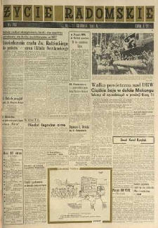 Życie Radomskie, 1967, nr 293