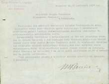 Niniejszem mam zaszczyt zawiadomić Księdza Proboszcza, że wobec ukończenia robót przy remoncie…