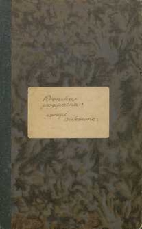 Kronika parafialna parafii Bukowna