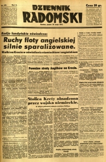 Dziennik Radomski, 1941, R. 2, nr 123