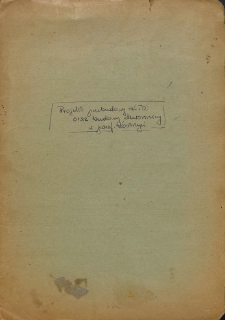 Projekt przebudowy kościoła oraz budowy dzwonnicy w parafii Kostrzyn