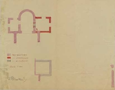 Projekt dobudowy zakrystii przy kościele w Wyśmierzycach