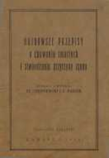 Najnowsze przepisy o chowaniu zmarłych i stwierdzeniu przyczyny zgonu