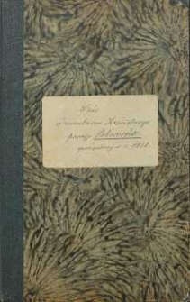 Spis Inwentarza Kościelnego parafji Potworów sporządzony w r. 1931