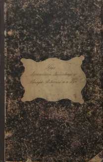 Spis Inwentarza Kościelnego parafji Potworów sporządzony w r. 1894