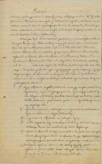 Protokół uchwały ogólnego zebrania parafialnego […]