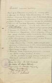 Protokół zdawczo-odbiorczy