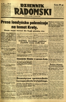 Dziennik Radomski, 1941, R. 2, nr 127