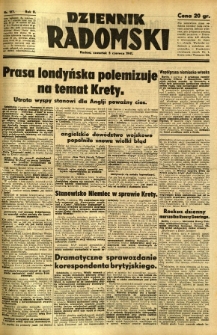 Dziennik Radomski, 1941, R. 2, nr 127
