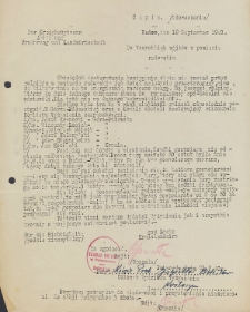Obowiązek dostarczania kontyngentu zboża nie został przez rolników w powiecie radomskim jak dotąd należycie przestrzegany […]